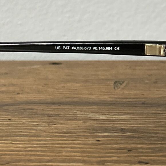 Maui Jim MJ178-02 Voyager Series II Black Frame Only Polarized Grey Sunglasses - Picture 5 of 8